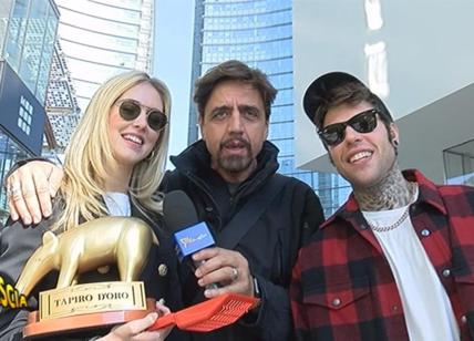 Striscia la Notizia: Tapiro a Chiara Ferragni. Ecco perché