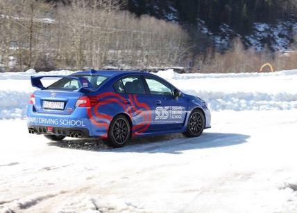 Subaru Snow Experience: i corsi per la guida sicura su neve e giaccio