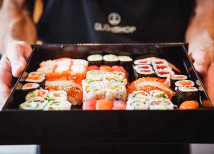 Sushi day, l’uramaki philadelphia è il piatto più ordinato a domicilio