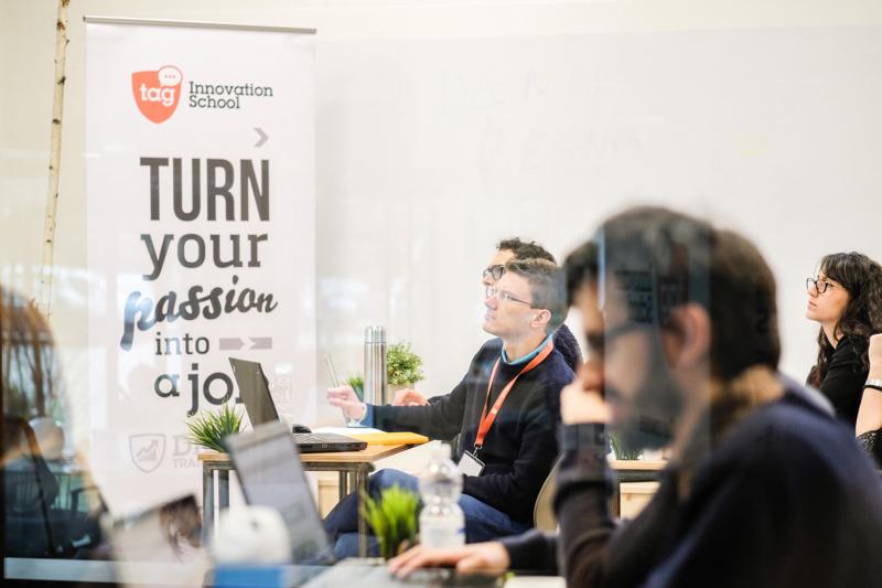 Un momento della prima edizione del Master in Digital Transformation.