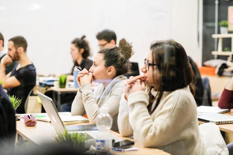 Un momento della prima edizione del Master in Digital Transformation.