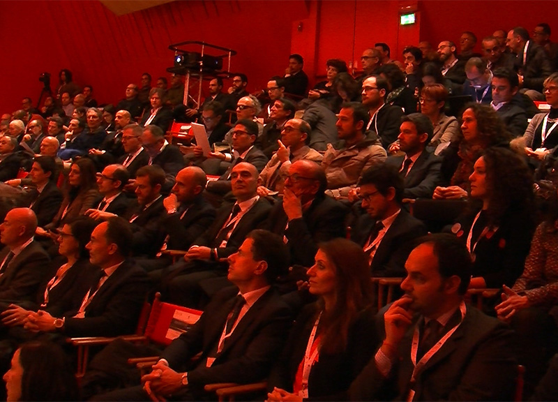 Un momento della presentazione del progetto Open Fiber e Wind Tre per la sperimentazione del 5G a L’Aquila, oggi all’Auditorium del Parco proprio a L’Aquila. Un momento della presentazione del progetto Open Fiber e Wind Tre per la sperimentazione del 5G a L’Aquila, oggi all’Auditorium del Parco proprio a L’Aquila.