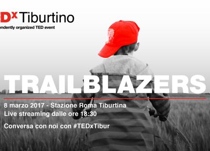 TEDx Tiburtino: con FS Italiane i trailblazers si raccontano in diretta web