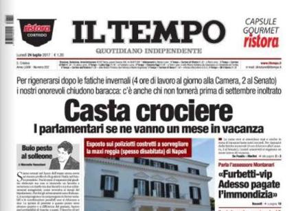 Arrivederci Roma: la casta va in ferie. Ci vediamo tra un mese (forse)