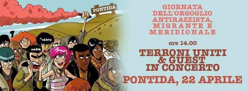 Giornata dell'orgoglio meridionale: la locandina Giornata dell'orgoglio meridionale: la locandina