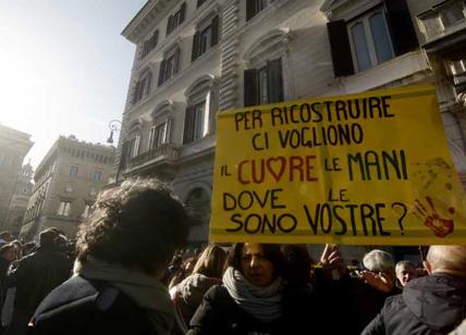 Terremoto centro Italia, vittime in marcia su Roma: “Abbandonati dal Governo”