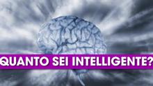 Quanto sei intelligente? Ecco 5 caratteristiche per scoprirlo!