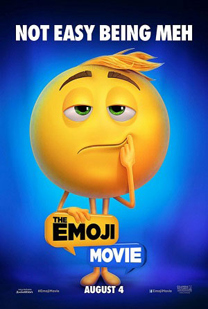 The Emoji Movie film poster