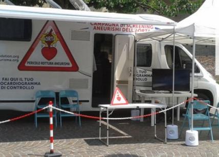 Aneurisma dell'aorta: a settembre riparte il viaggio del "CardioVan"