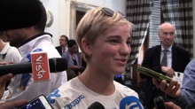A Roma Mondiali Scherma Paralimpica, Bebe Vio: volevamo i Giochi