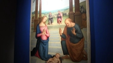 L'Adorazione dei pastori del Perugino al Diocesano di Milano