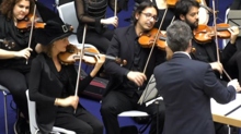 A Fiumicino sbarca Harry Potter: flash mob con l'orchestra