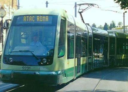 Scontro tra due tram Atac in via Prenestina: feriti alcuni passeggeri