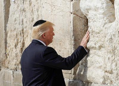 Trump israele gerusalemme