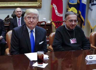 trump marchionne ape