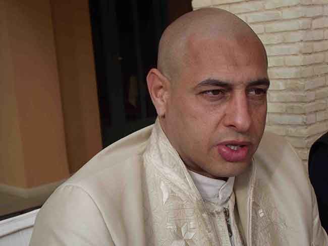 Tarek Ghouar, imprenditore di Tozeur Tarek Ghouar, imprenditore di Tozeur