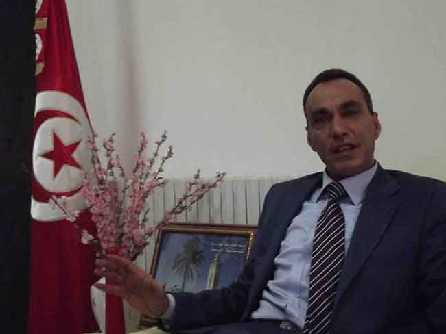 Mounir Hamdi, governatore di Tozeur Mounir Hamdi, governatore di Tozeur