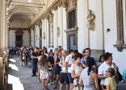 Ferragosto, record di turisti a Milano. Presenze raddoppiate ai musei civici