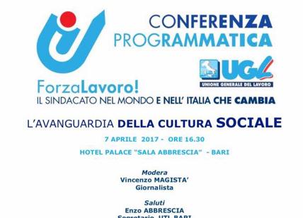 Ugl a Bari: "L'avanguardia della Cultura Sociale"
