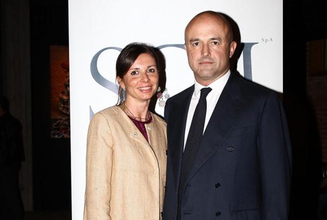 Valentina Fontana e Gianluigi Nuzzi Valentina Fontana e Gianluigi Nuzzi