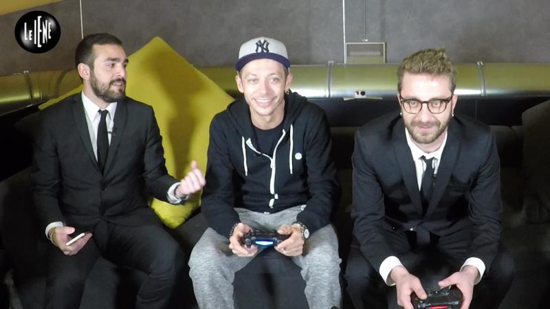 VALENTINO ROSSI E LE IENE VALENTINO ROSSI E LE IENE