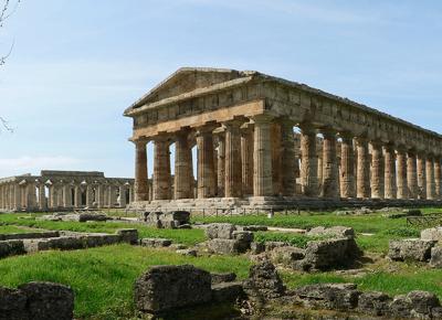 Veduta di Paestum