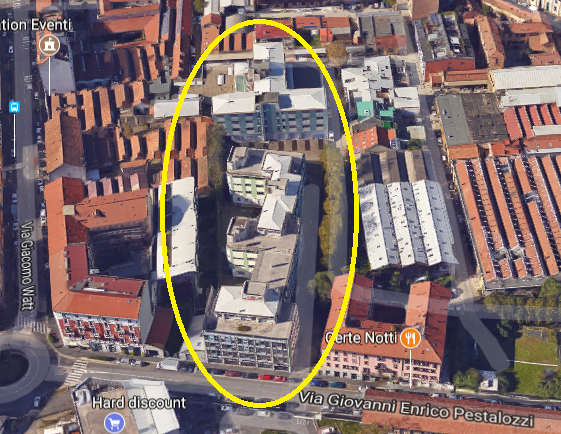 Via Pestalozzi 18, Milano evidenziato