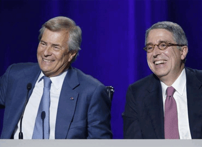 vincent bollore arnaud de puyfontaine vincent bollore arnaud de puyfontaine