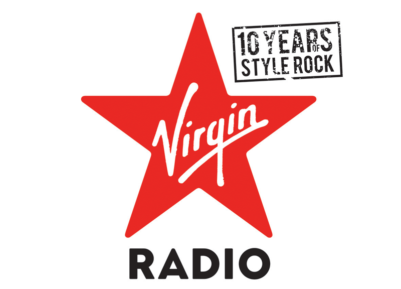 Virgin Radio compie 10 anni: festeggiamenti a tutto rock