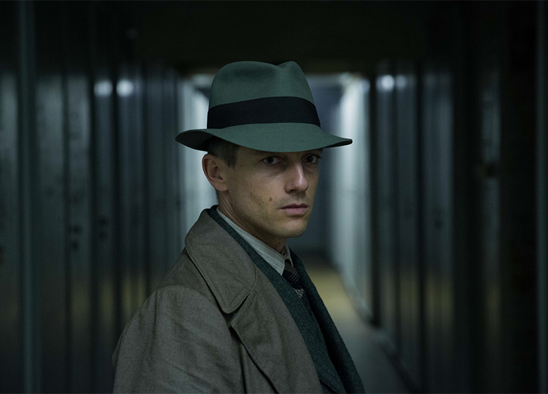Volker Brunch in Babylon Berlin Volker Brunch in Babylon Berlin