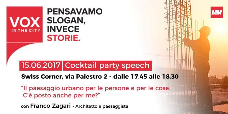 "Vox in the City": il secondo appuntamento vox