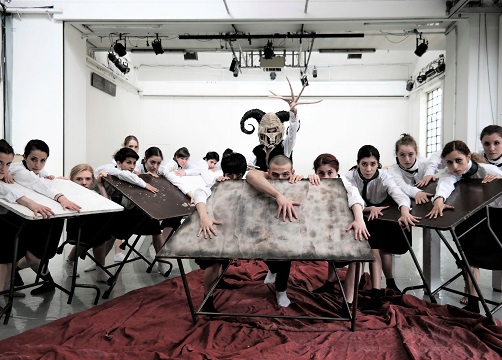 "Wakening the sleeping beauty": DanceHaus e Ied Milano in scena al Base. FOTO