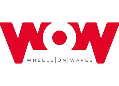 wheels on waves