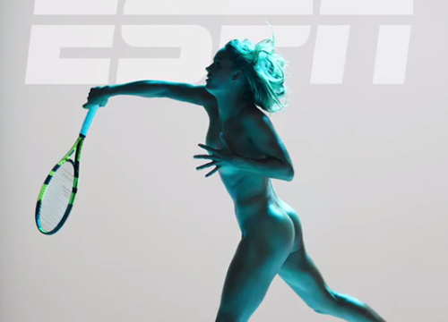 Carolini Wozniacki (ESPN) Carolini Wozniacki (ESPN)