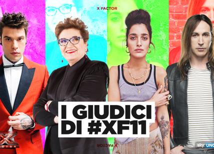 X Factor: Levante new entry, Maionchi raddoppia. X FACTOR 2017 ECCO I GIUDICI