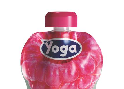 Yoga Tasky: nuovi gusti e nuovo packaging per la bevanda di frutta monodose