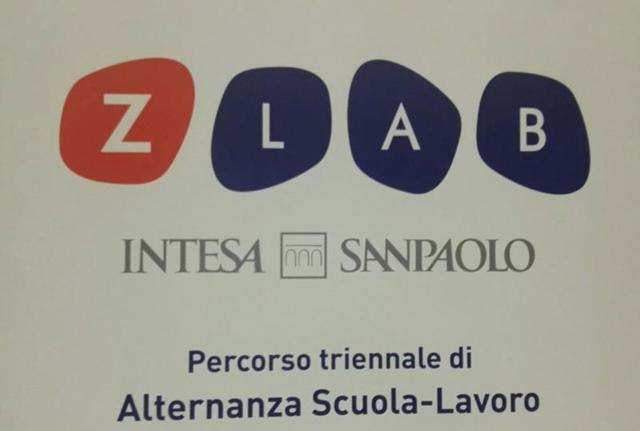Z Lab è il progetto di Alternanza Scuola-Lavoro di Intesa Sanpaolo. Z Lab è il progetto di Alternanza Scuola-Lavoro di Intesa Sanpaolo.