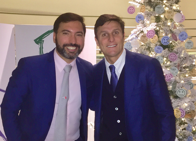 Zanetti Charity Dinner Gala Fondazione Pupi ape