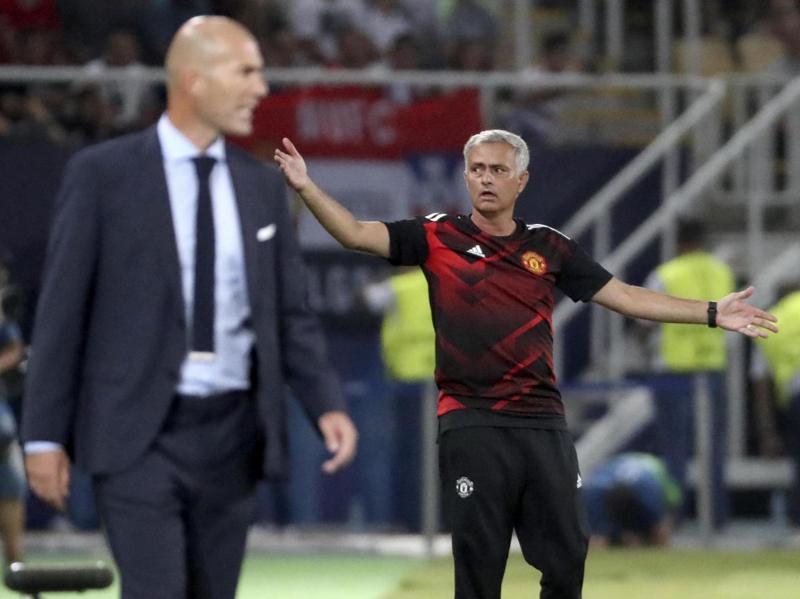 zidane mourinho