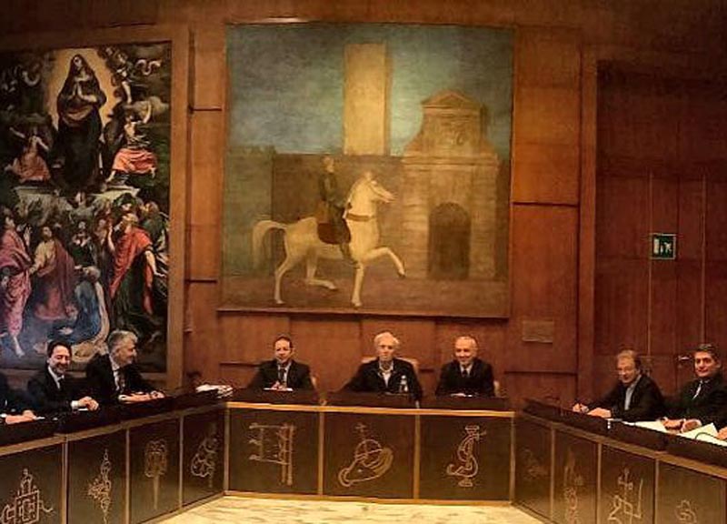 Fondazione Credito Bergamasco: rinnovati i vertici per il triennio 2018/2020. Angelo Piazzoli Vice Presidente con poteri vicari, deleghe gestionali e operative. Fondazione Credito Bergamasco: rinnovati i vertici per il triennio 2018/2020. Angelo Piazzoli Vice Presidente con poteri vicari, deleghe gestionali e operative.