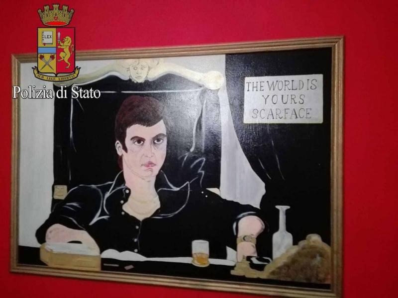 Arrestato lo Scarface della Comasina Arrestato lo Scarface della Comasina