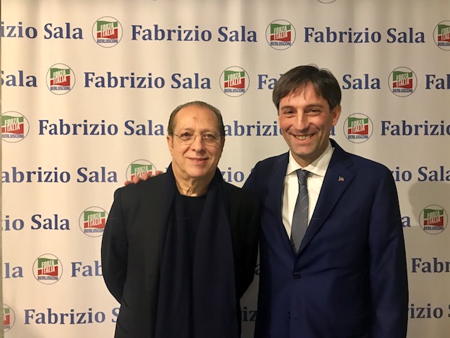 L'inaugurazione del comitato elettorale di Fabrizio Sala L'inaugurazione del comitato elettorale di Fabrizio Sala