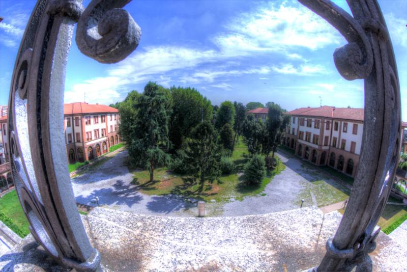 Vista generale del complesso Vista generale del complesso