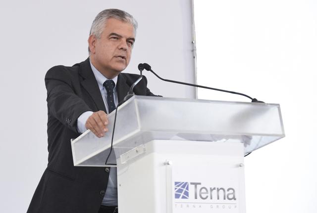 Luigi Ferraris, ad Terna: il Piano Strategico 2018-2022 si inserisce in uno scenario globale che nei prossimi anni dovrà vedere un sistema sostenibile, de-carbonizzato e ricco di rinnovabili. Luigi Ferraris, ad Terna: il Piano Strategico 2018-2022 si inserisce in uno scenario globale che nei prossimi anni dovrà vedere un sistema sostenibile, de-carbonizzato e ricco di rinnovabili.