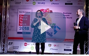 Great Place To Work 2018 Emergency e i valori della solidarieta video