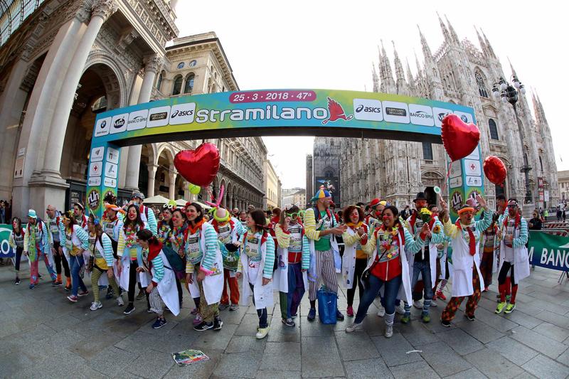 Stramilano 2018 (foto: dalla pagina facebook ufficiale) Stramilano 2018 (foto: dalla pagina facebook ufficiale)
