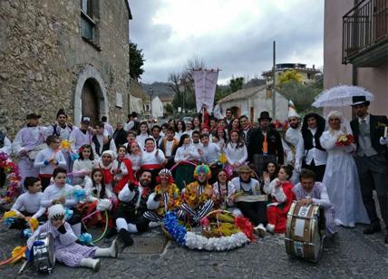 Il Princeps Irpino avvia il Carnevale al ritmo della tarantella montemaranese