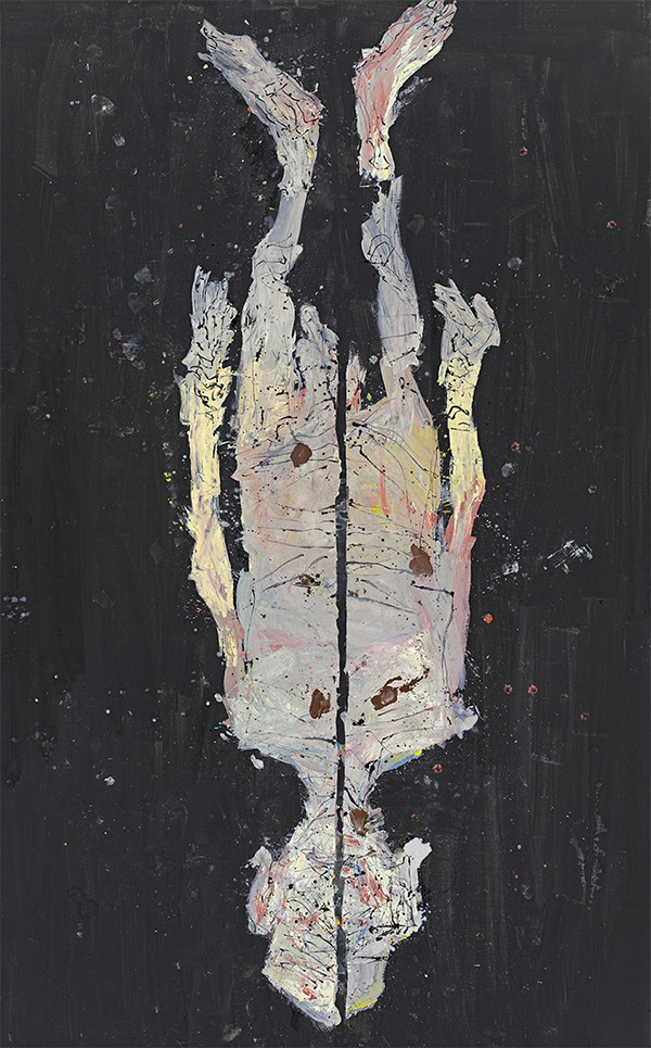 Georg Baselitz Avignon ade 2017. Collezione privata. © Georg Baselitz 2018 Georg Baselitz Avignon ade 2017. Collezione privata. © Georg Baselitz 2018