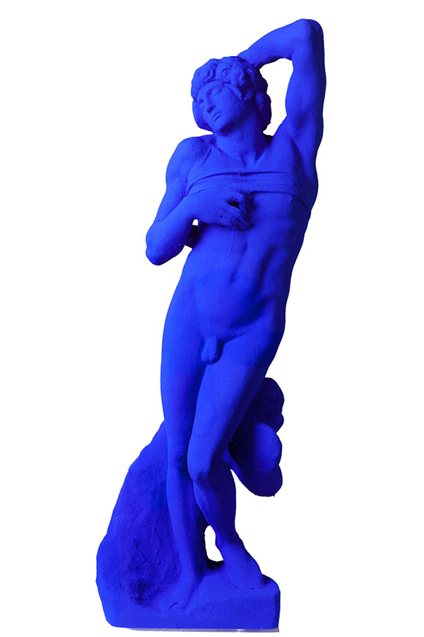 miart 2018 Yves Klein, L'ESCLAVE MOURANT (D'APRES MICHEL ANGE), 1962