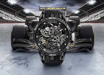 Excalibur Spider Pirelli SOTTOZERO: Roger Dubuis presenta il nuovo orologio